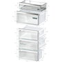 Siemens KG39NAIBT Frigorífico Combinado NoFrost iQ500 363 L Acero Inoxidable