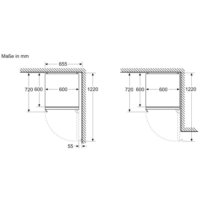 Siemens KG39NAIBT Frigorífico Combinado NoFrost iQ500 363 L Acero Inoxidable