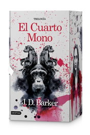 Cofre Trilogía El Cuarto Mono, J.D. Barker - DESTINO