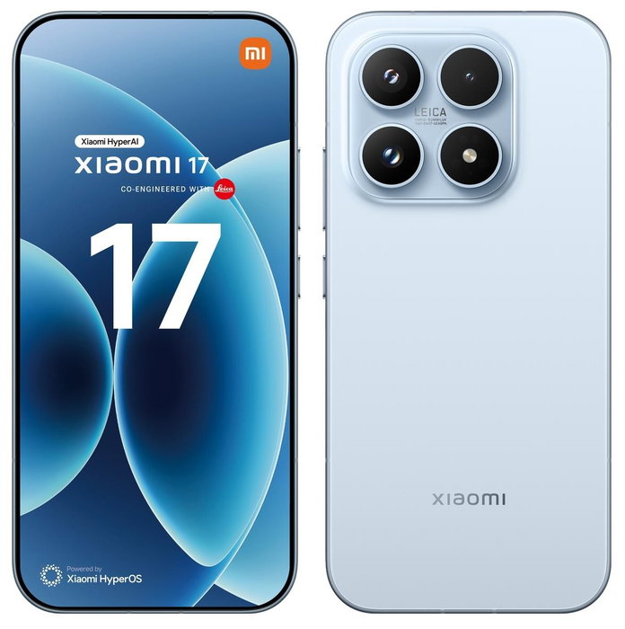 Xiaomi 17 12GB 512GB Ice Blue