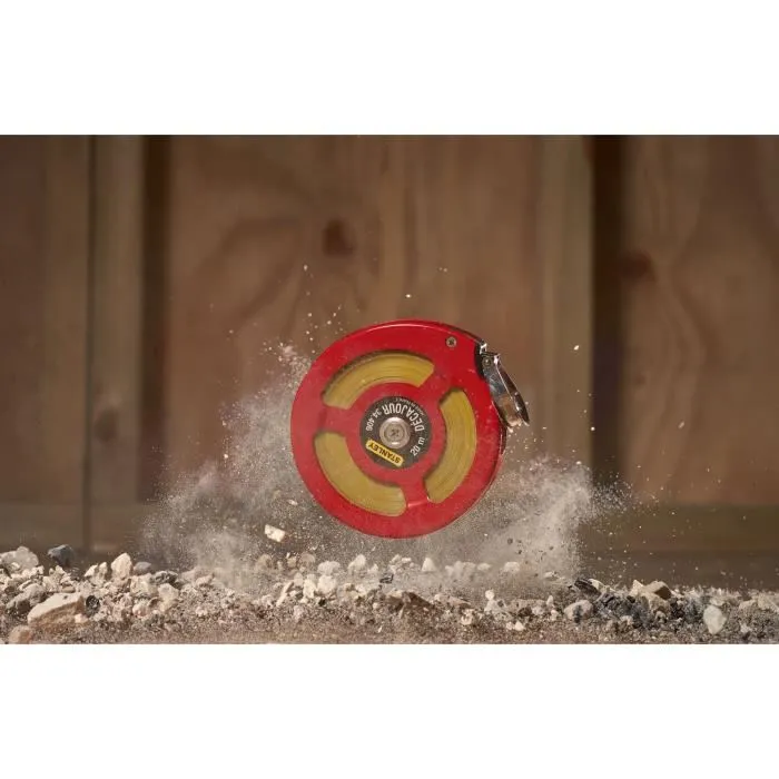 Stanley Cinta métrica 0-34-406 Larga Acielak DécaJour