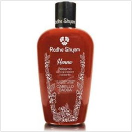 Radhe Shyam Bálsamo Acondicionador Henna Color Caoba Reacondicionado