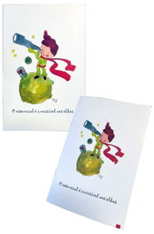 BE MED LIFESTYLE Expositor 5 pack baralho de cartas + bloco de notas