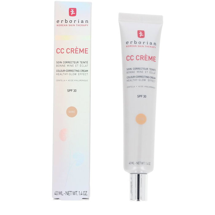 Erborian CC CREAM SPF30 #Dore 40 ml