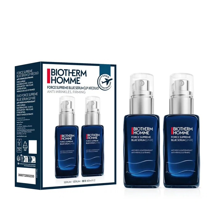 Biotherm Set Duo Force Supreme Blue Antienvejecimiento 60 ml Biotherm Set Duo Force Supreme Blue Antienvejecimiento 60 ml