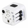 Travel Blue Adaptador para enchufe entrada universal a 150 países