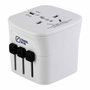 Travel Blue Adaptador para enchufe entrada universal a 150 países
