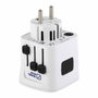 Travel Blue Adaptador para enchufe entrada universal a 150 países