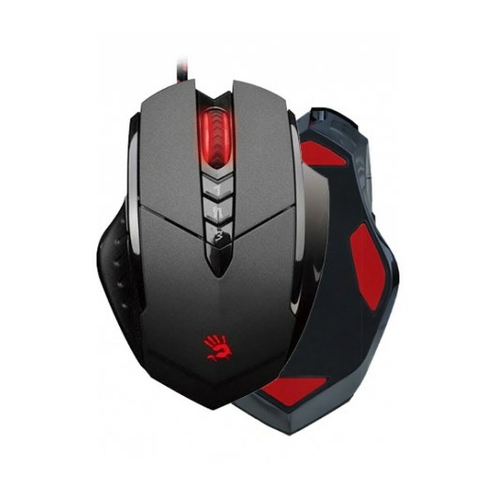 A4-Tech Bloody V7m Ratón Gaming Óptico Negro