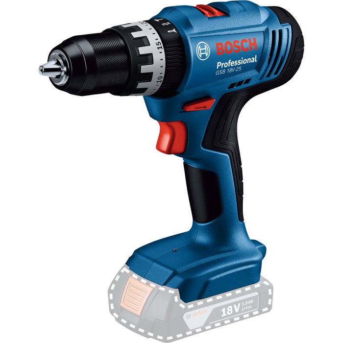 Bosch Professional GSB 18V-25 Taladro de impacto inalámbrico 18V Bosch Professional GSB 18V-25 Taladro de impacto inalámbrico 18V