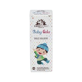 ERBENOBILI Babygola Compost Spray Garganta 15ml - Complemento Alimenticio para Vías Respiratorias con Vitamina C y Aceites Esenciales