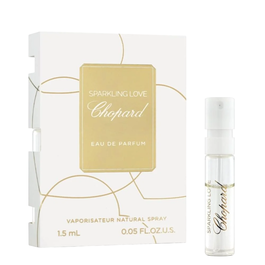 Sparkling Love, Agua de perfume, Para mujeres, 1.5 ml *Muestra