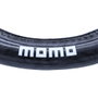 Momo Funda de Volante Luxury Wood Beige-Black M