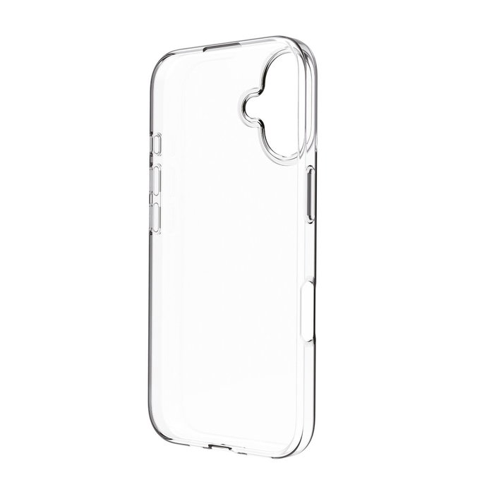 Muvit Funda Recycletek para Apple iPhone 16 Transparente Muvit Funda Recycletek para Apple iPhone 16 Transparente