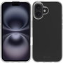 Muvit Funda Recycletek para Apple iPhone 16 Transparente