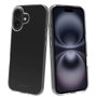 Muvit Funda Recycletek para Apple iPhone 16 Transparente