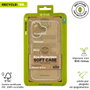 Muvit Funda Recycletek para Apple iPhone 16 Transparente