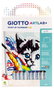 GIOTTO Set de pintura por números gato Artlab+