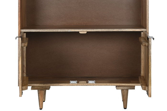 DKD Home Decor Estanteria Indio Blanco Natural Mango 90 x 174 x 35 cm DKD Home Decor Estanteria Indio Blanco Natural Mango 90 x 174 x 35 cm