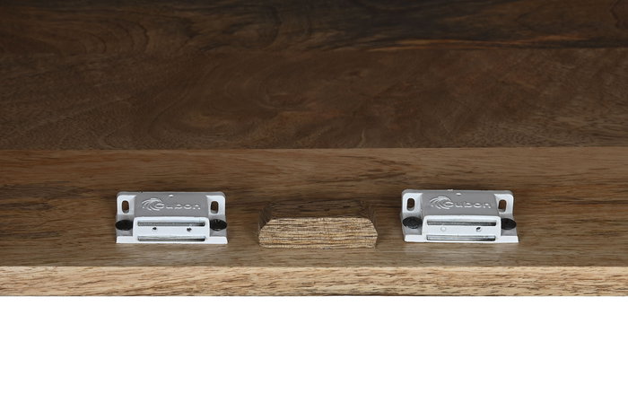 DKD Home Decor Estanteria Indio Blanco Natural Mango 90 x 174 x 35 cm DKD Home Decor Estanteria Indio Blanco Natural Mango 90 x 174 x 35 cm