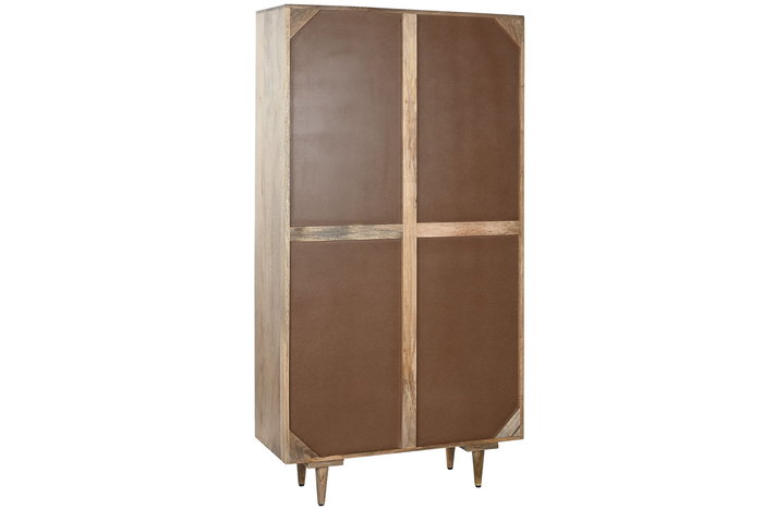 DKD Home Decor Estanteria Indio Blanco Natural Mango 90 x 174 x 35 cm DKD Home Decor Estanteria Indio Blanco Natural Mango 90 x 174 x 35 cm