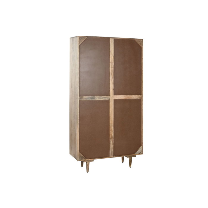DKD Home Decor Estantería Mango 90x35x174 Blanco