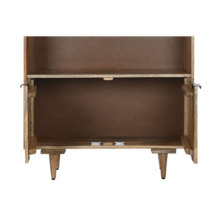DKD Home Decor Estantería Mango 90x35x174 Blanco