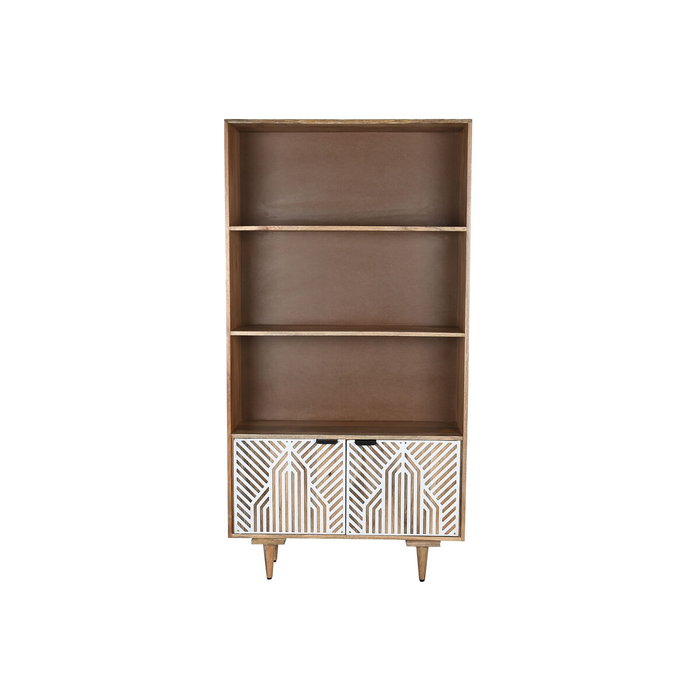 DKD Home Decor Estantería Mango 90x35x174 Blanco