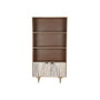 DKD Home Decor Estantería Mango 90x35x174 Blanco