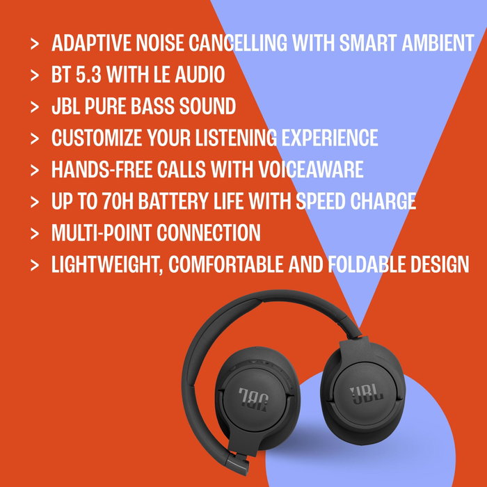 JBL Tune 770NC Negro JBL Tune 770NC Negro