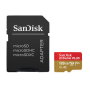 SanDisk Extreme PLUS 128GB MicroSDXC V30 con Adaptador