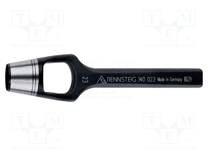 RENNSTEIG Punzón de 23mm para abrir RENNSTEIG Punzón de 23mm para abrir