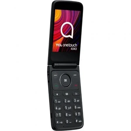 Teléfono Móvil TCL 4043D 3,2" 48 MB 128 MB Gris Teléfono Móvil TCL 4043D 3,2" 48 MB 128 MB Gris