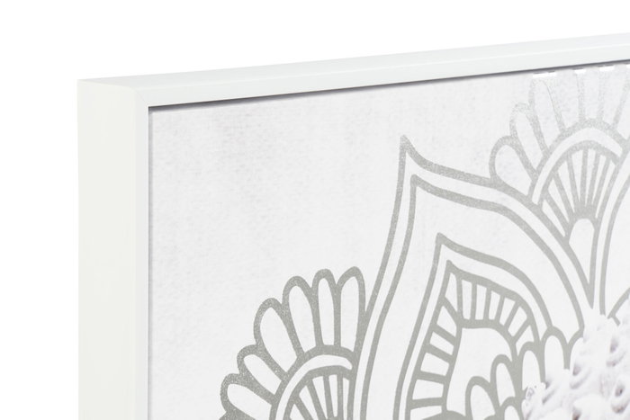 DKD Home Decor Cuadro de Buda en Lienzo 82,5x4,5x122,5 cm