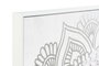 DKD Home Decor Cuadro de Buda en Lienzo 82,5x4,5x122,5 cm
