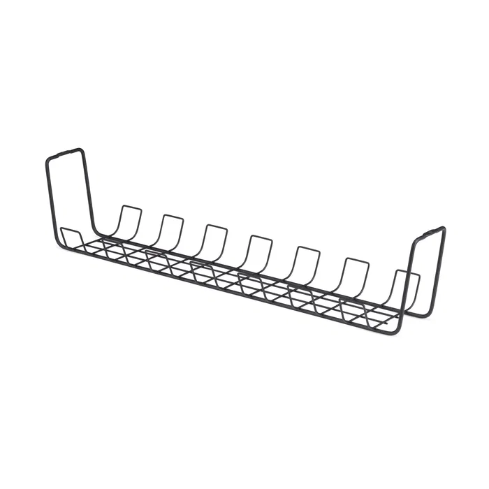 StarTech.com Bandeja de gestión de cables S1MB-DESK-CABLE-TRAY Negro StarTech.com Bandeja de gestión de cables S1MB-DESK-CABLE-TRAY Negro