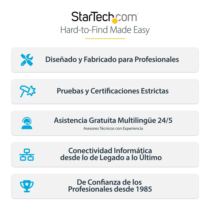StarTech.com Bandeja de gestión de cables S1MB-DESK-CABLE-TRAY Negro StarTech.com Bandeja de gestión de cables S1MB-DESK-CABLE-TRAY Negro