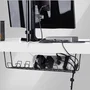 Startech Bandeja de gestión de cables para debajo del escritorio TAA