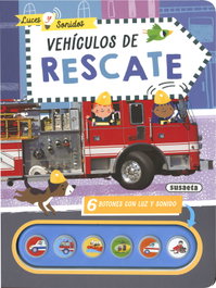 Vehículos de rescate, Susaeta Ediciones - SUSAETA EDICIONES