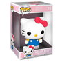 Funko POP Figura Hello Kitty 50th Anniversary Hello Kitty 25cm Vinilo Caja Regalo