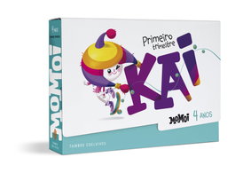 TAMBRE-EDELVIVES Proxecto Momoi - 4 anos : Primeiro trimestre: Kai