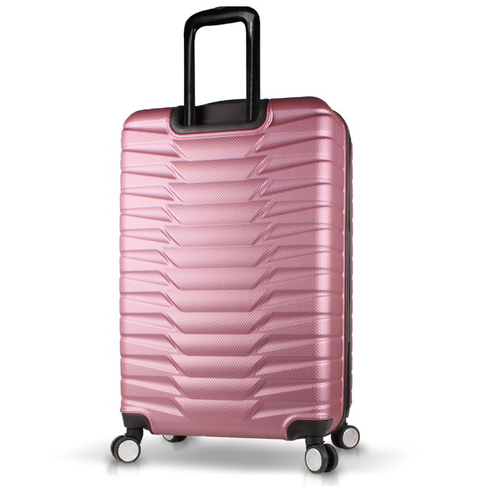 Zoozie Bags Maleta 6001 Oro Rosa Grande 75x47x30 cm ABS Ruedas 360 Candado Codificado Zoozie Bags Maleta 6001 Oro Rosa Grande 75x47x30 cm ABS Ruedas 360 Candado Codificado
