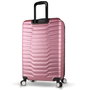 Zoozie Bags Maleta 6001 Oro Rosa Grande 75x47x30 cm ABS Ruedas 360 Candado Codificado
