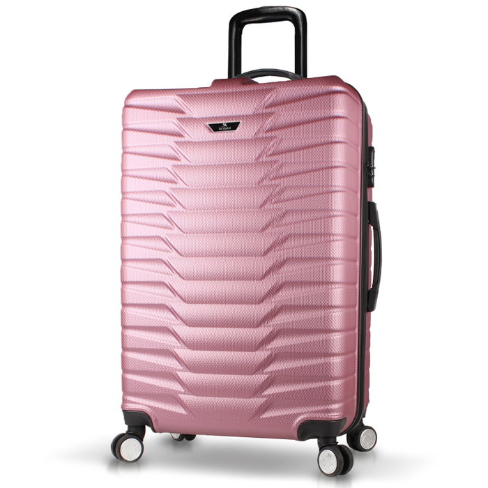 Zoozie Bags Maleta 6001 Oro Rosa Grande 75x47x30 cm ABS Ruedas 360 Candado Codificado Zoozie Bags Maleta 6001 Oro Rosa Grande 75x47x30 cm ABS Ruedas 360 Candado Codificado