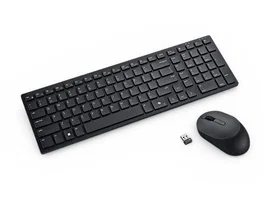 Dell Teclado y ratón silenciosos Pro KM555 inalámbrico español QWERTY Negro