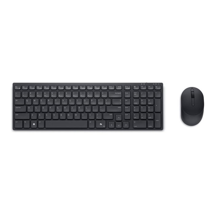 Dell KB555 & MS355 - Teclado y Ratón Inalámbricos QWERTY Español, 2.4GHz/Bluetooth 5.1, Resistente a Salpicaduras, 4020 PPP, 36 Meses Batería, Negro Dell KB555 & MS355 - Teclado y Ratón Inalámbricos QWERTY Español, 2.4GHz/Bluetooth 5.1, Resistente a Salpicaduras, 4020 PPP, 36 Meses Batería, Negro