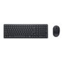 Dell KB555 & MS355 - Teclado y Ratón Inalámbricos QWERTY Español, 2.4GHz/Bluetooth 5.1, Resistente a Salpicaduras, 4020 PPP, 36 Meses Batería, Negro
