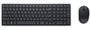 Dell Teclado y ratón inalámbrico KM555 Silent 2.4 GHz Bluetooth 5.1 QWERTY Español Negro