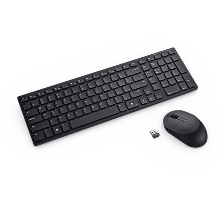 Dell KM555 Teclado y ratón inalámbrico QWERTY español Dell KM555 Teclado y ratón inalámbrico QWERTY español