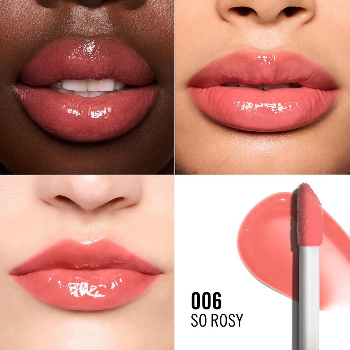 Rimmel London Oh My Gloss! Brillo Labial 06-So Rosy Rimmel London Oh My Gloss! Brillo Labial 06-So Rosy